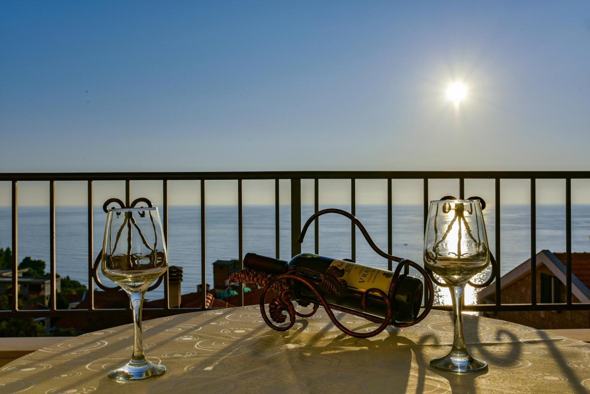 Apartments Leut Sveti Stefan Værelse billede