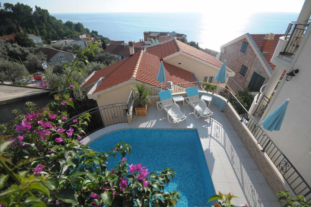 Apartments Leut Sveti Stefan Eksteriør billede