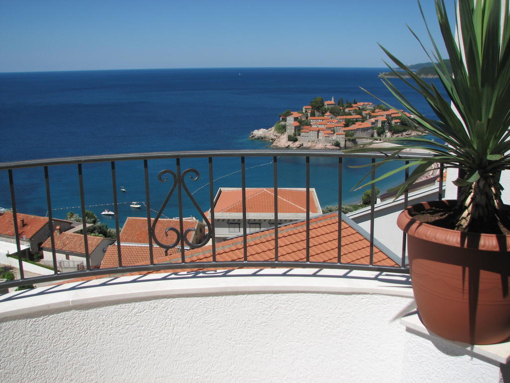 Apartments Leut Sveti Stefan Værelse billede