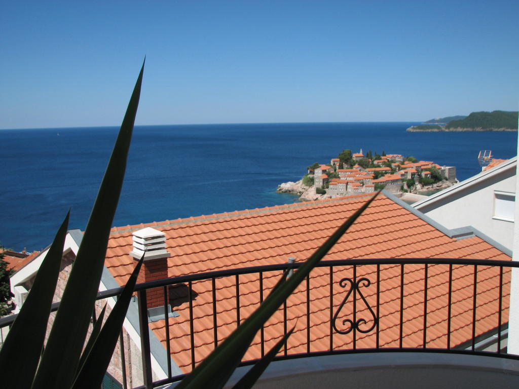 Apartments Leut Sveti Stefan Værelse billede