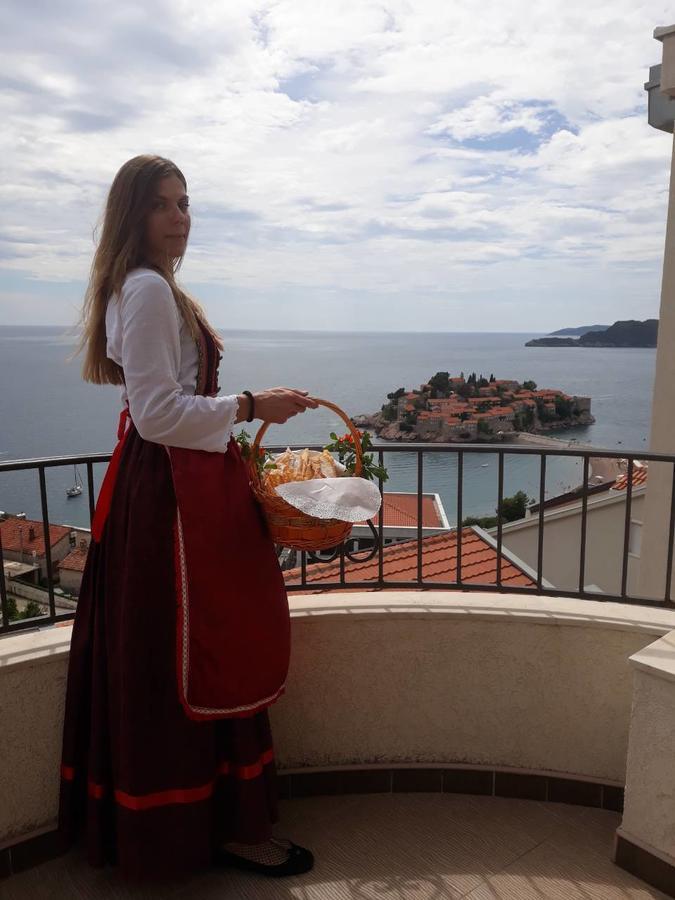Apartments Leut Sveti Stefan Eksteriør billede
