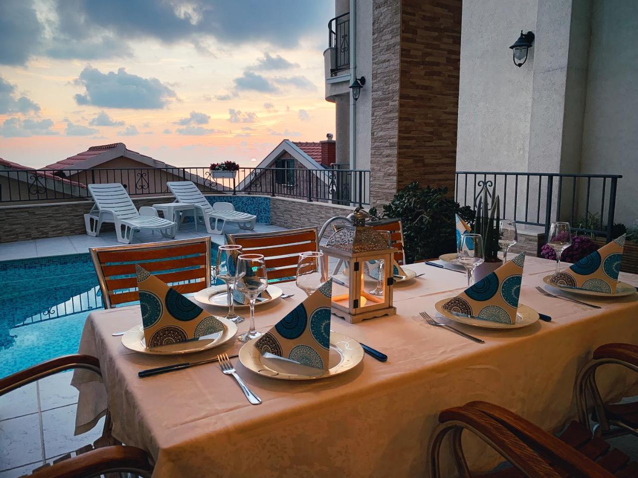 Apartments Leut Sveti Stefan Eksteriør billede