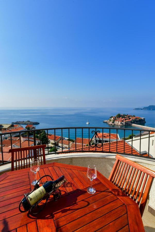 Apartments Leut Sveti Stefan Værelse billede